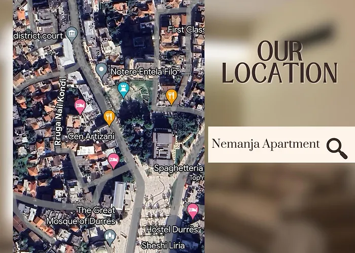 Nemanja Apartment Center
