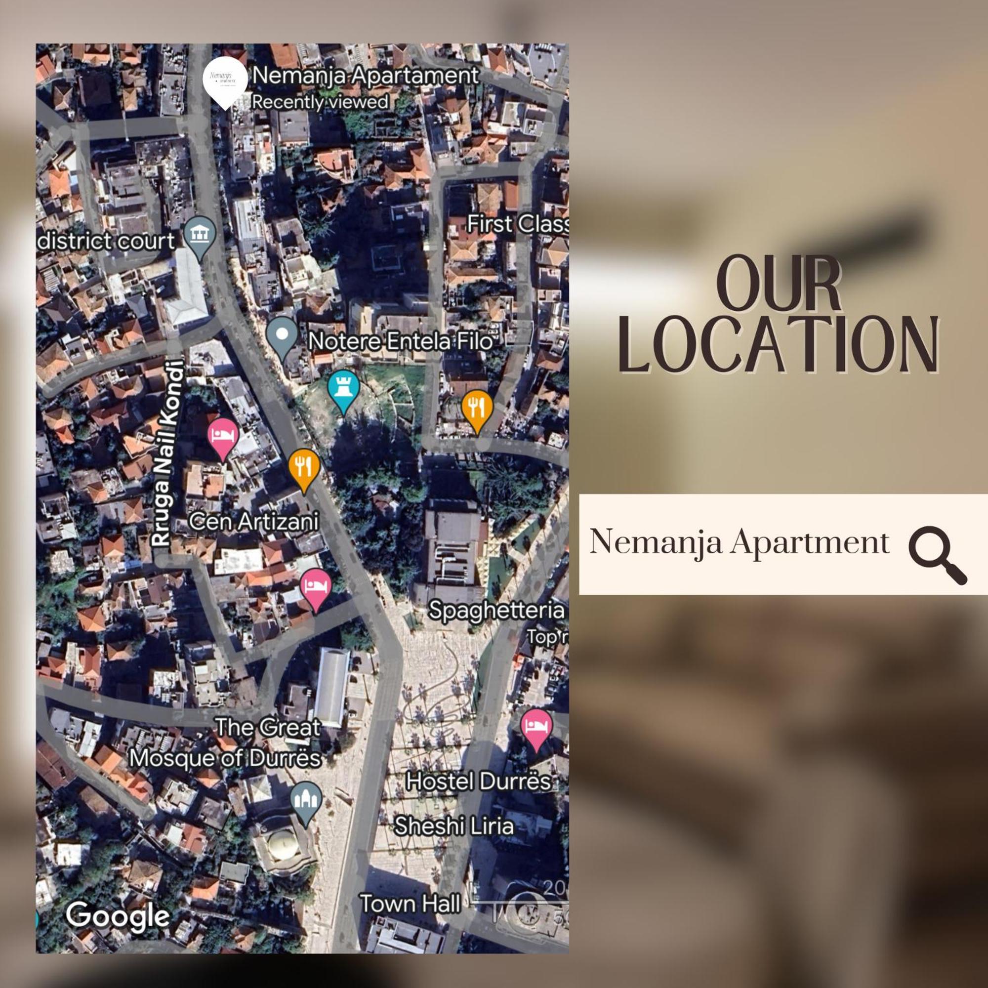 Apartment Nemanja Center Durres